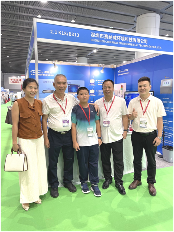 深圳市賽納威環(huán)境科技有限公司攜創(chuàng)新產(chǎn)品 “0.1um在線塵埃粒子計數(shù)器” 閃耀 2025 亞太潔凈展